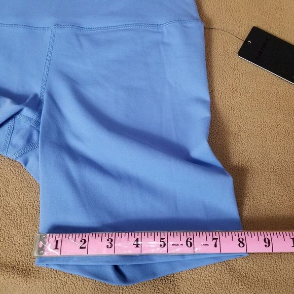 90 Degree By Réflex 6" Training Shorts Medium 144527 Women's - Picture 4 of 10